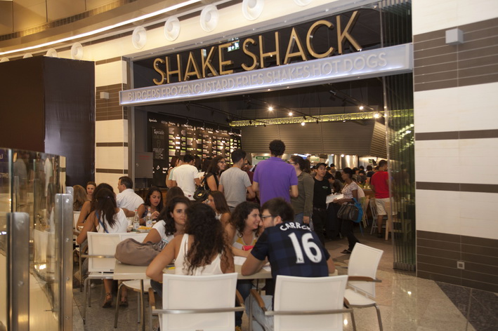 Shake Shack Opening